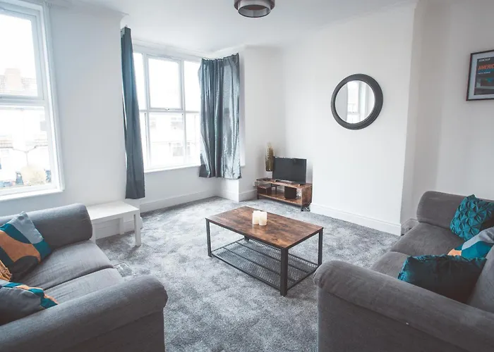 Appartement Contractors-long Stay- Close To Gloucester Rd Bristol