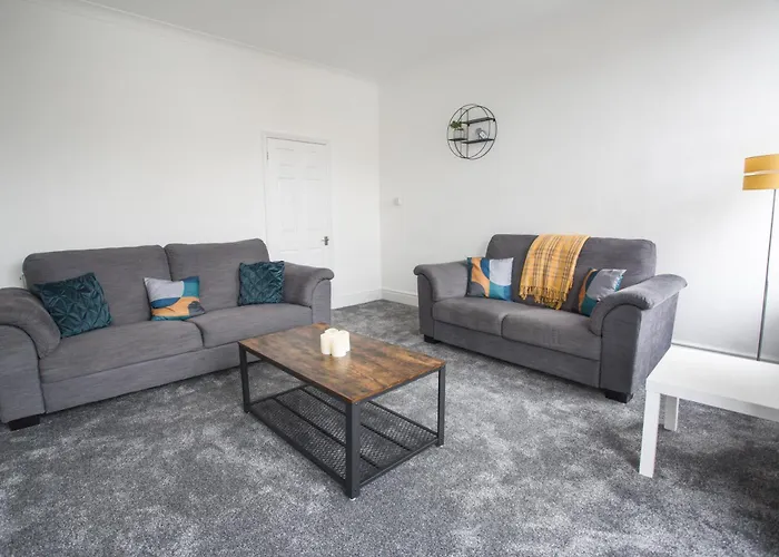 Lägenhet Contractors-long Stay- Close To Gloucester Rd Bristol