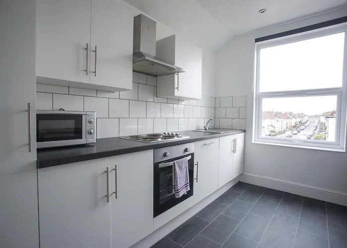 Lägenhet Contractors-long Stay- Close To Gloucester Rd