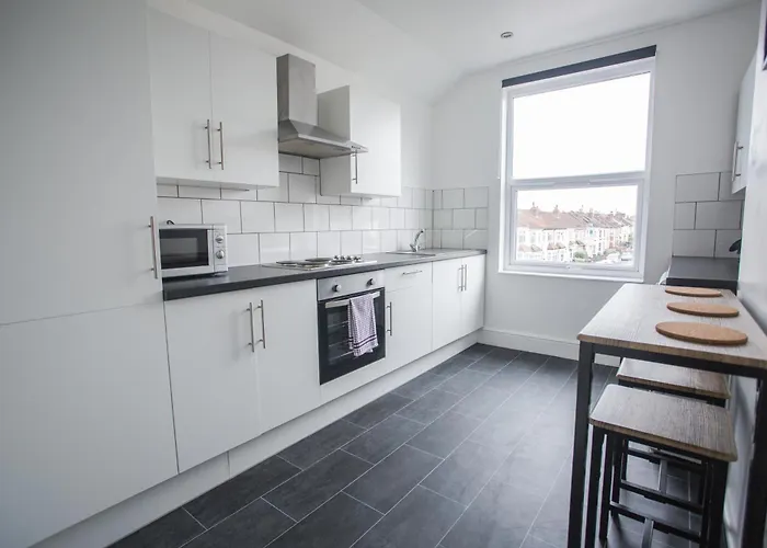 Appartement Contractors-long Stay- Close To Gloucester Rd