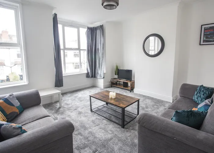 Lägenhet Contractors-long Stay- Close To Gloucester Rd Bristol